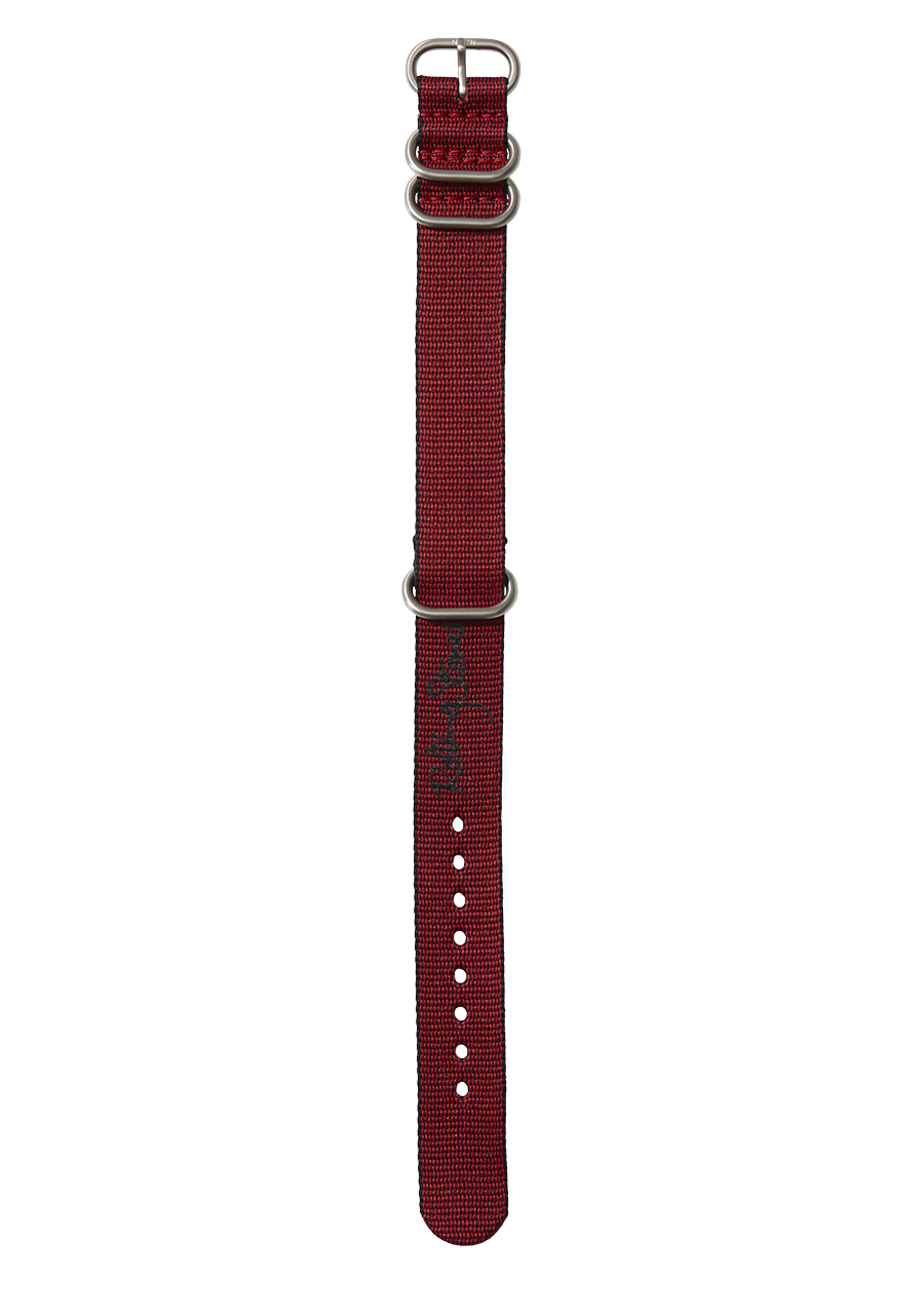 Rolling Stones 20mm Recycled One Piece Band - Rouge View 8