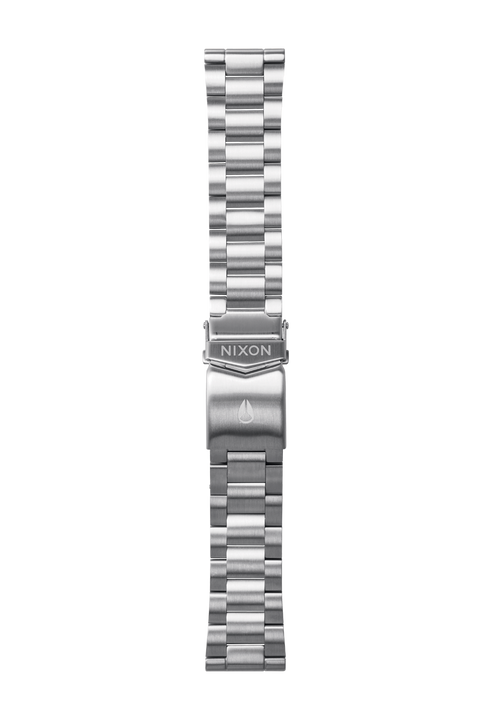 Bracelet en acier inoxydable de 20 mm - Tout argent