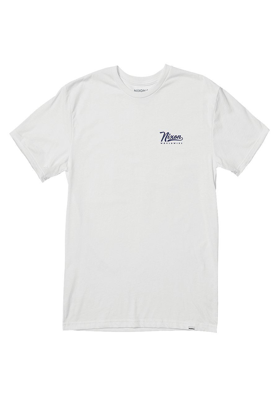 Looped Repreve® T-Shirt - Blanc View 1