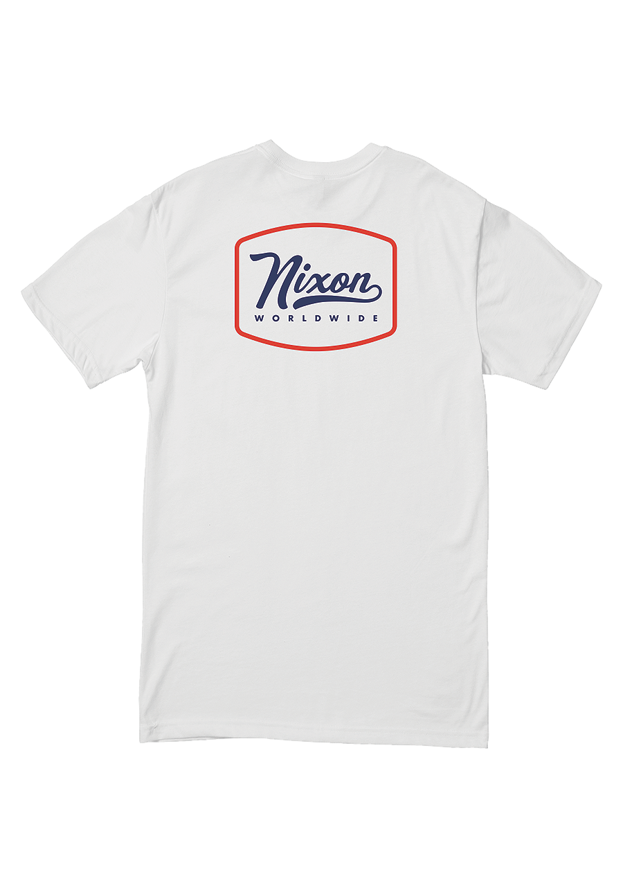 Looped Repreve® T-Shirt - Blanc View 2