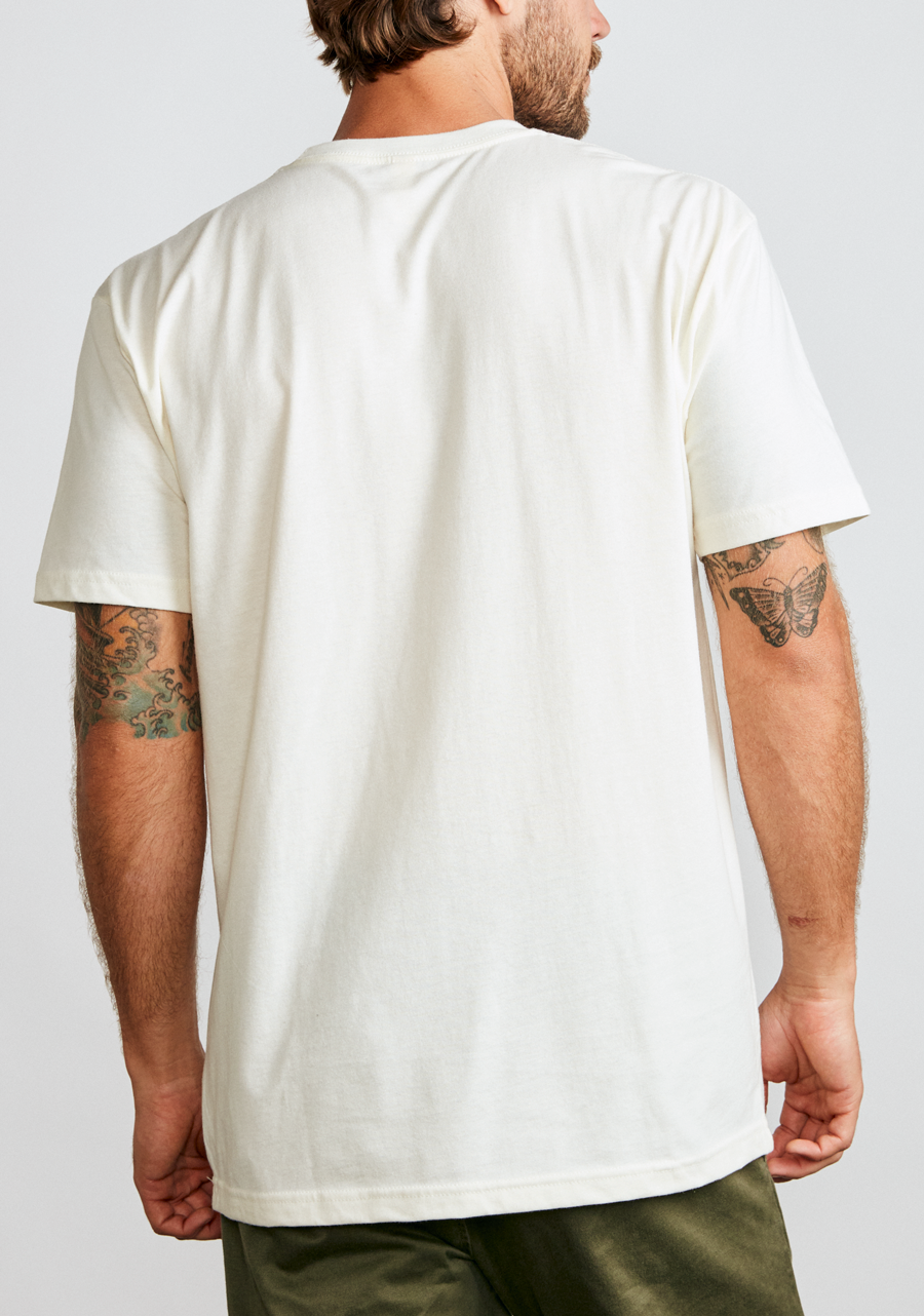 OG Script Eco-Repreve® T-Shirt - Naturel / noir View 4