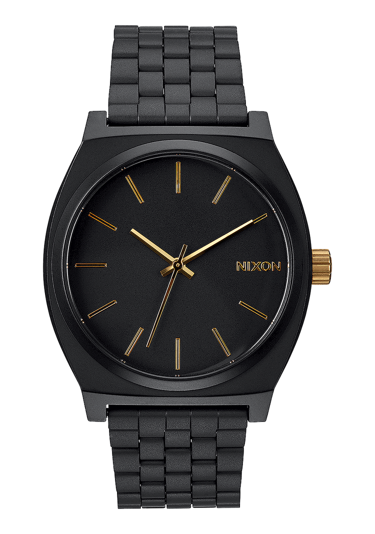 Time Teller - Noir mat / Or
