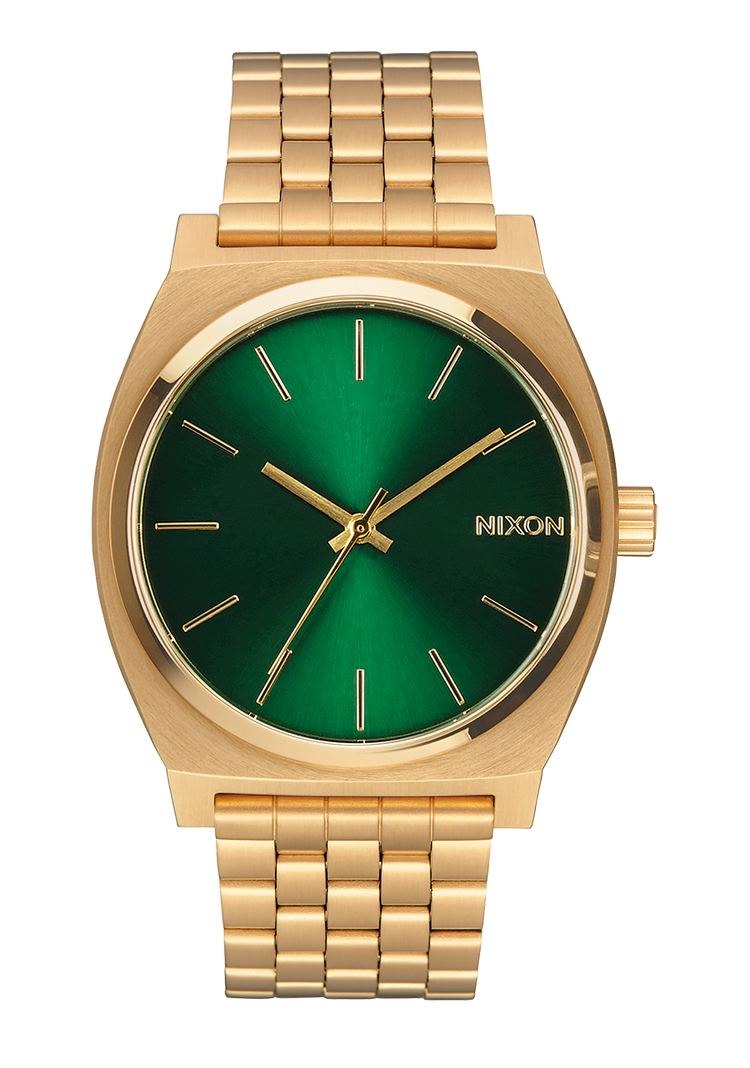 Time Teller - Rayon de soleil or / vert