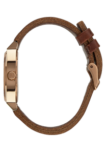
Time Teller - Or rose / Gris anthracite / Marron View 2