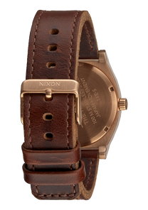 
Time Teller - Or rose / Gris anthracite / Marron View 3
