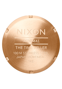 
Time Teller - Or rose / Gris anthracite / Marron View 4