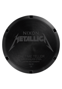 Time Teller - All Black / Metallica View 4