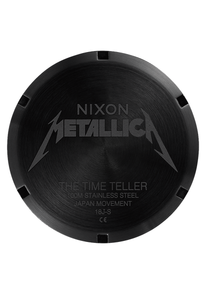 Time Teller - All Black / Metallica View 4