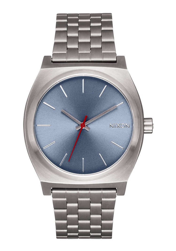 
Time Teller - Gris anthracite clair / Bleu poussiéreux View 1