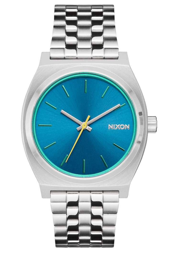 Time Teller - Argent / Bleu Byron