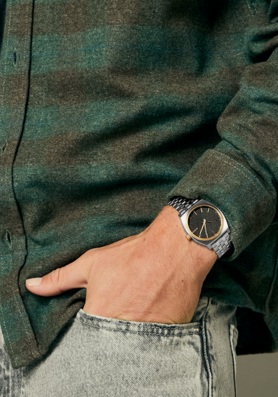 Time Teller - Argent / Pistache View 9