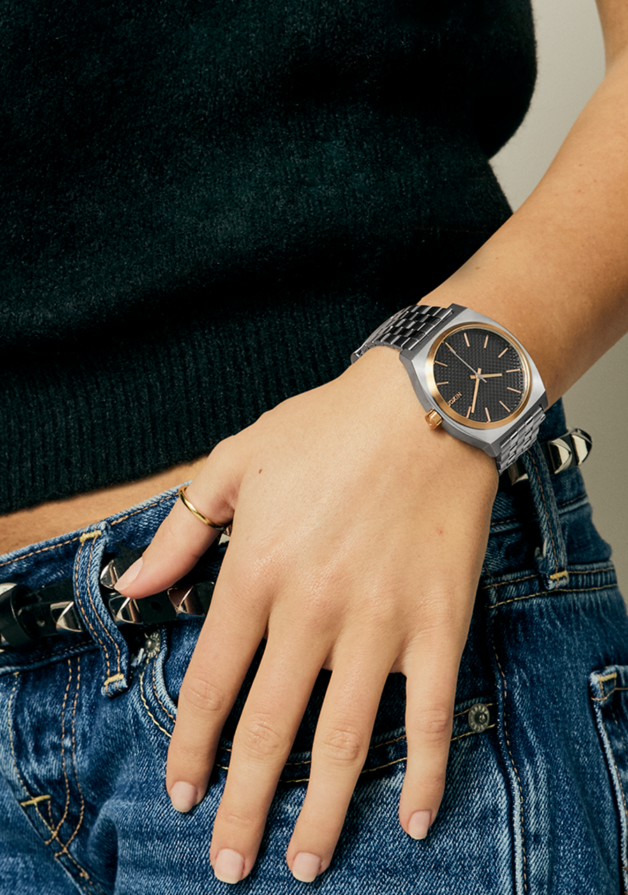 Time Teller - Argent / Pistache View 10