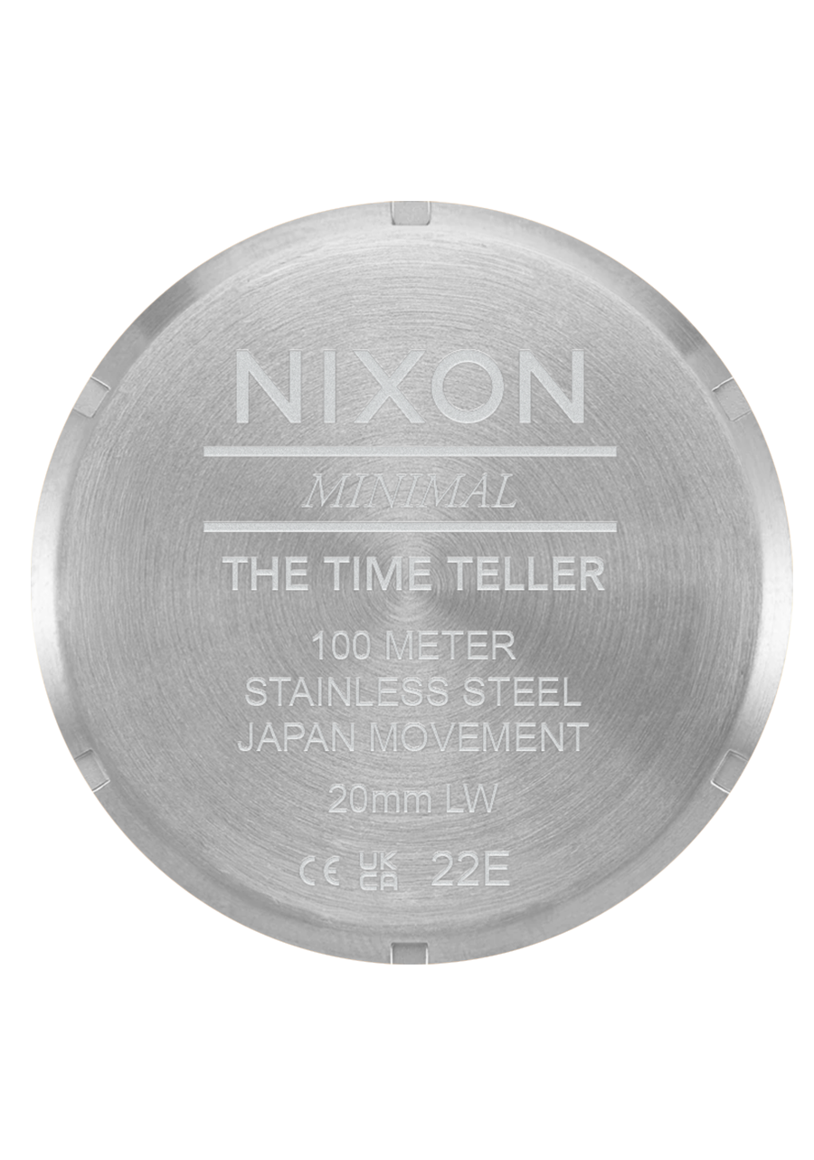 Time Teller - Argent / Pistache View 5