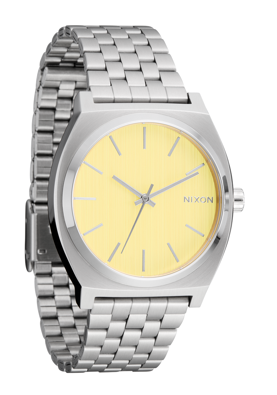 Time Teller - Argent / Beurre View 2