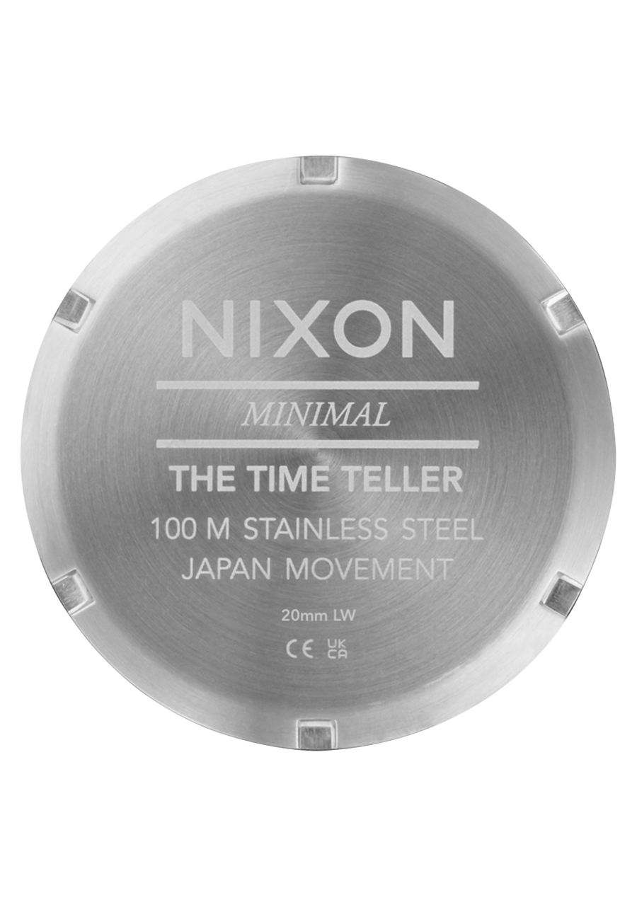 Time Teller - Argent / Beurre View 5