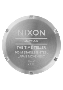 Time Teller - Argent / Beurre View 5