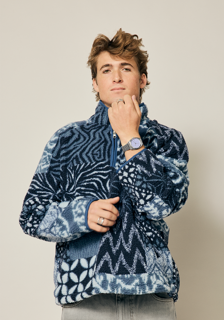 Time Teller - Argent / Lavande View 7