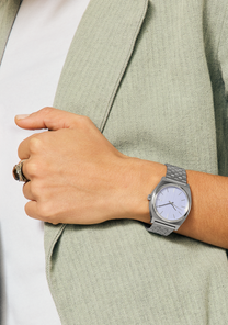 Time Teller - Argent / Lavande View 6