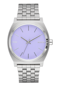 Time Teller - Argent / Lavande View 1