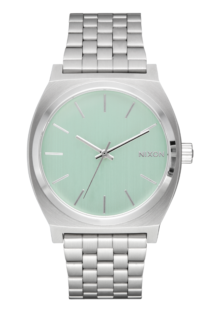 Time Teller - Argent / Pistache