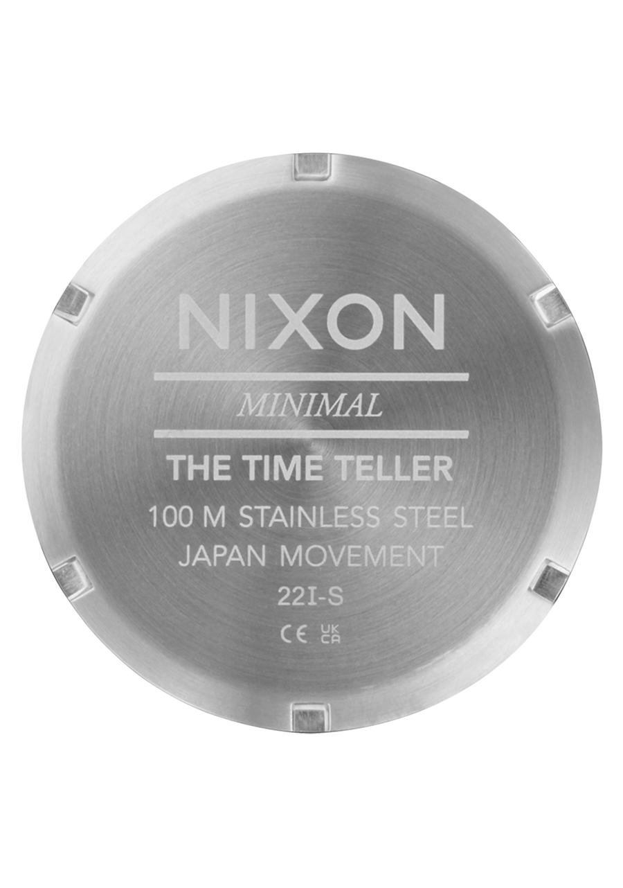 Time Teller - Argent / Pistache View 5