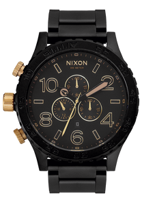 51-30 Chrono - Noir mat / Or View 1
