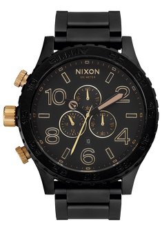 51-30 Chrono - Noir mat / Or