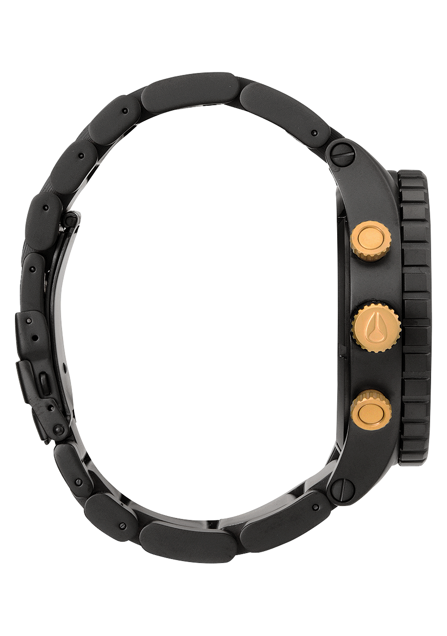 51-30 Chrono - Noir mat / Or View 2
