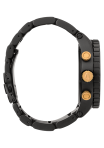 51-30 Chrono - Noir mat / Or View 2