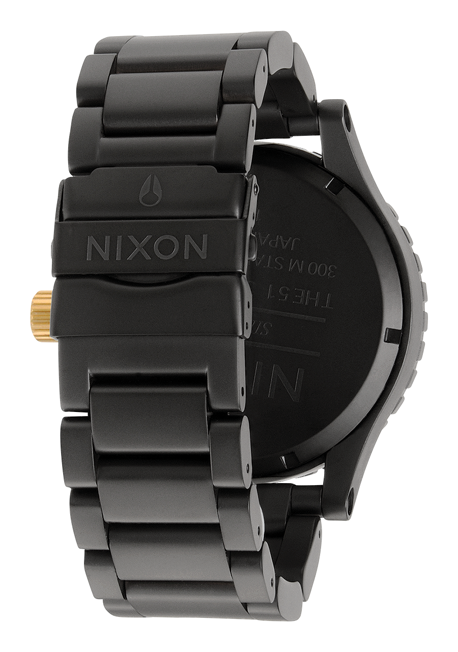 51-30 Chrono - Noir mat / Or View 3