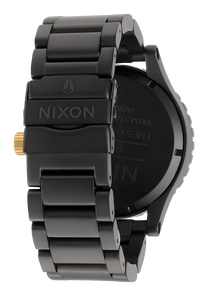 51-30 Chrono - Noir mat / Or View 3