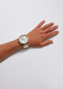 51-30 Chrono - Argent / Or View 5