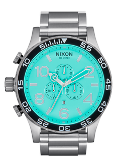 51-30 Chrono - Silver / Turquoise