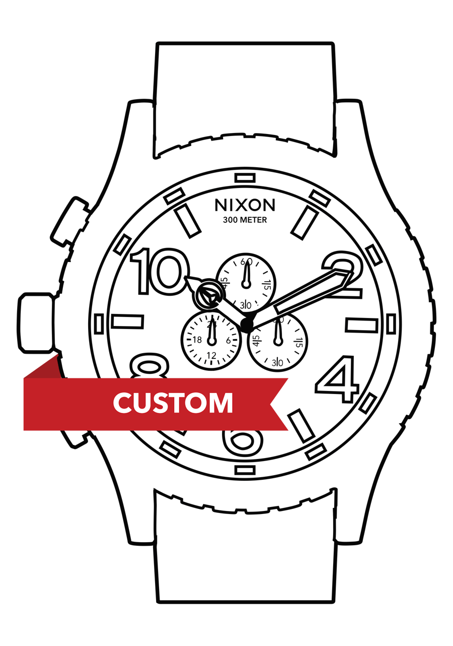 
Nixon 51-30 Chrono Watch - Analog - Construction personnalisée - View 1
