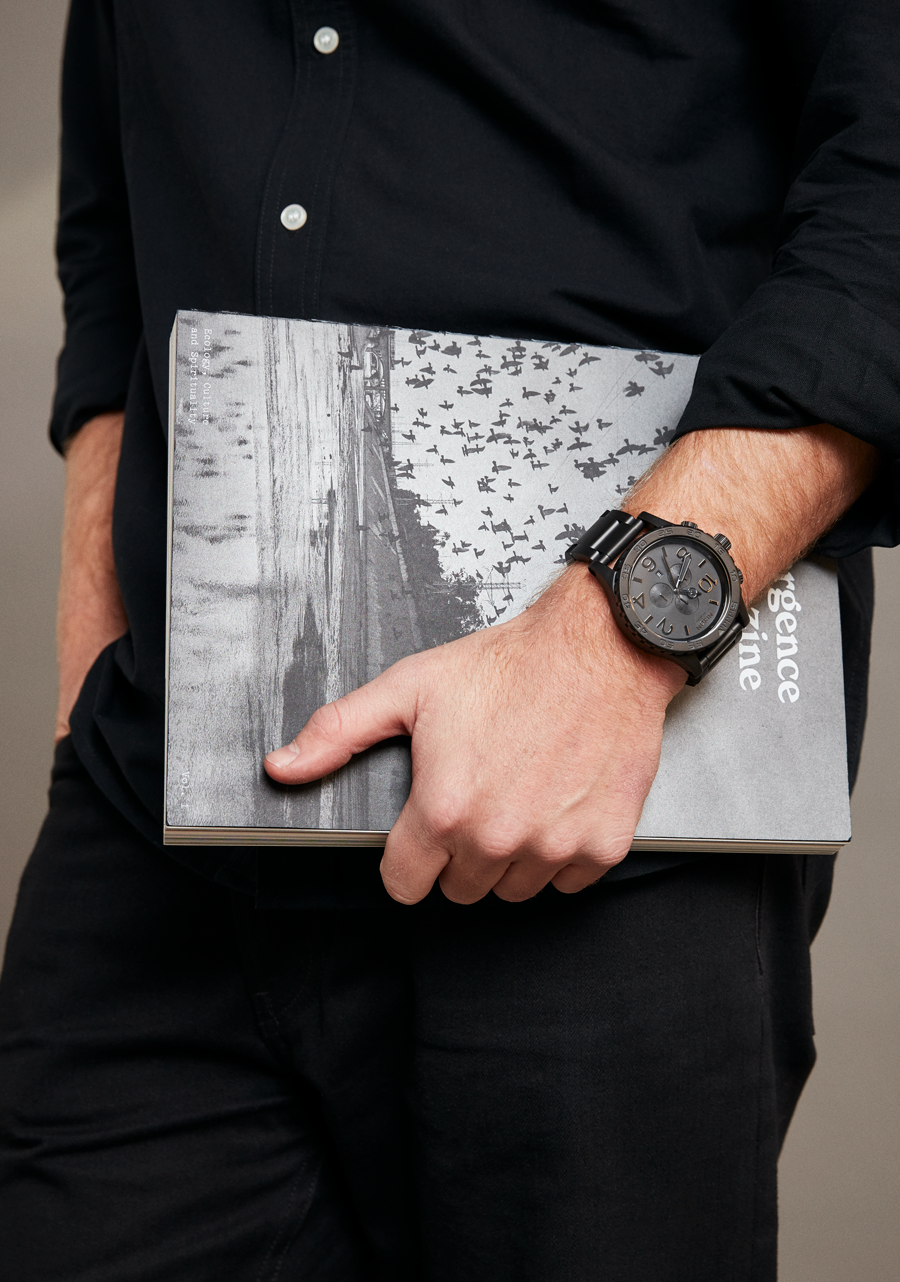 51-30 Chrono - Noir mat / Noir