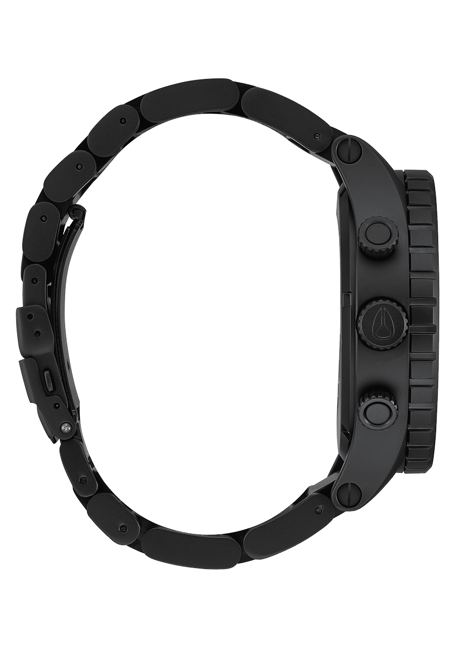 51-30 Chrono - All Matte Black / Black View 2