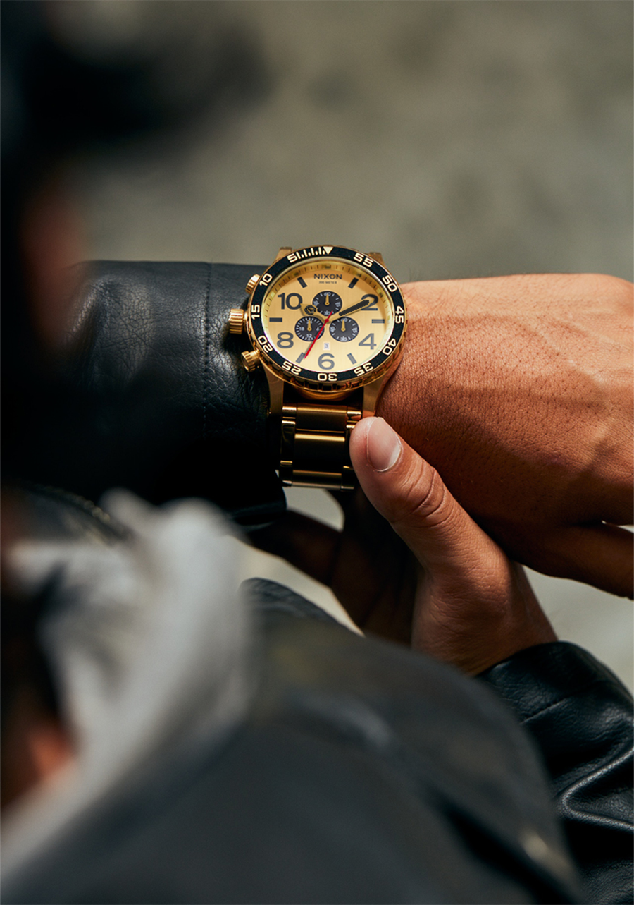 51-30 Chrono - Tout or / Or / Noir