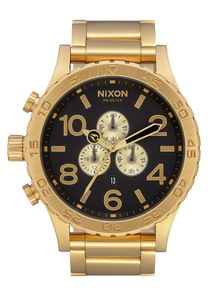 51-30 Chrono - Tout or / noir View 1