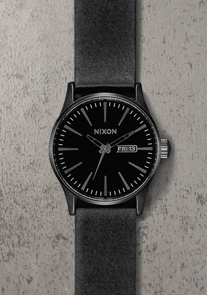 Sentry Leather - Noir uni View 7