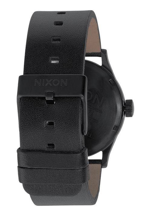 Sentry Leather - Noir uni