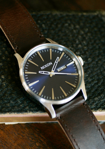 Sentry Leather - Bleu / marron View 7