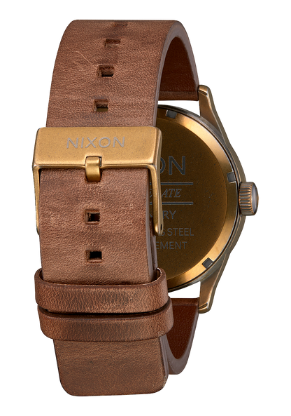 Sentry Leather - Cuivre / noir / marron View 3