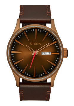 Sentry Leather - Bronze / Black