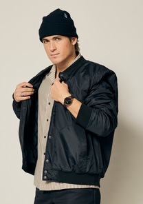 Porter Cuir - Chocolat / Torréfaction foncée / Brun View 7