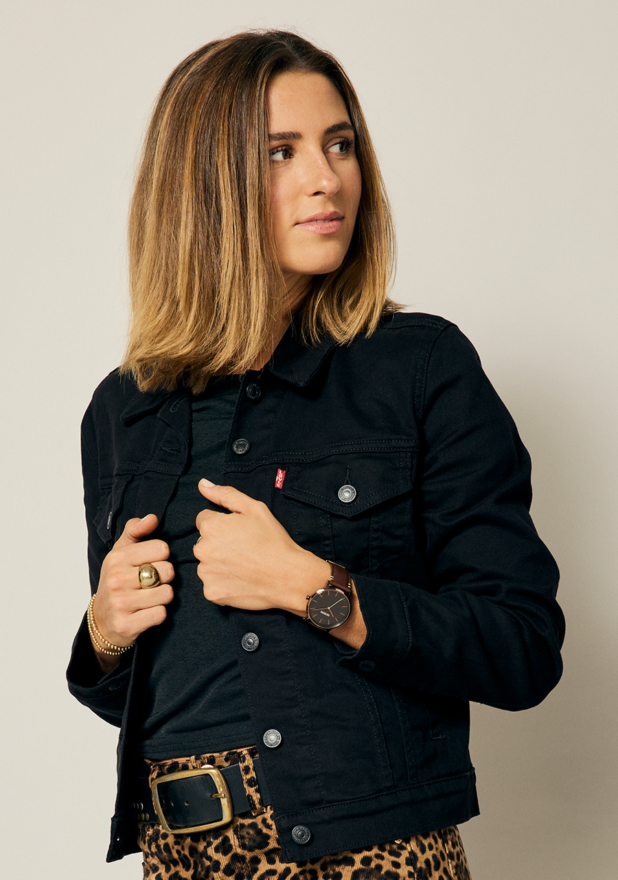 Porter Cuir - Chocolat / Torréfaction foncée / Brun View 8