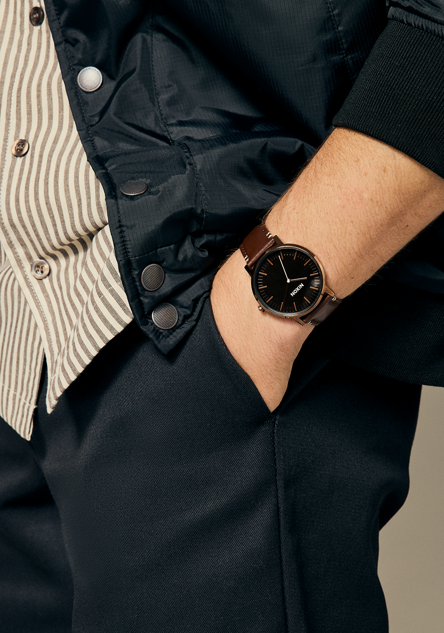 Porter Cuir - Chocolat / Torréfaction foncée / Brun View 9