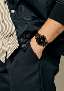 Porter Cuir - Chocolat / Torréfaction foncée / Brun View 9