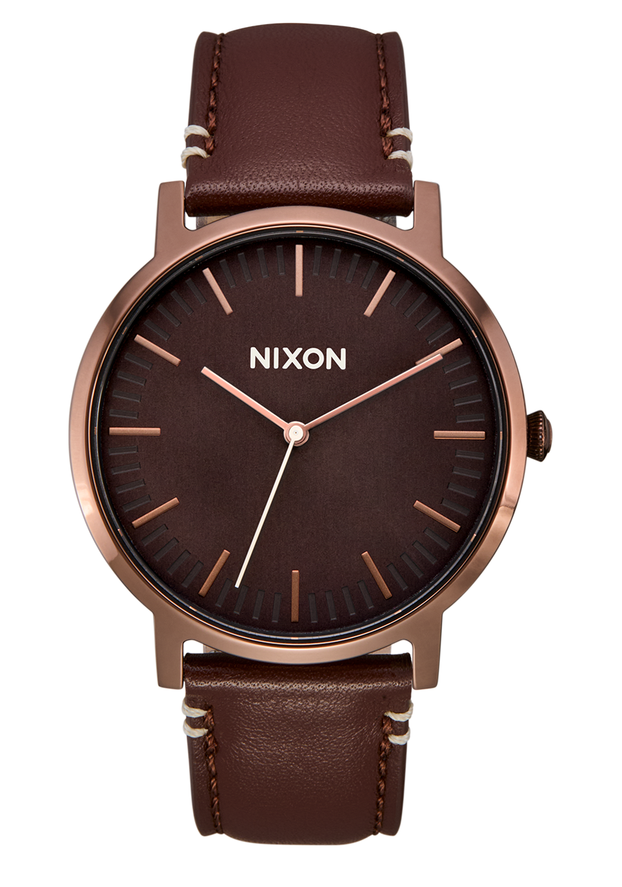 Porter Cuir - Chocolat / Torréfaction foncée / Brun View 1