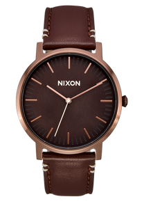 Porter Cuir - Chocolat / Torréfaction foncée / Brun View 1