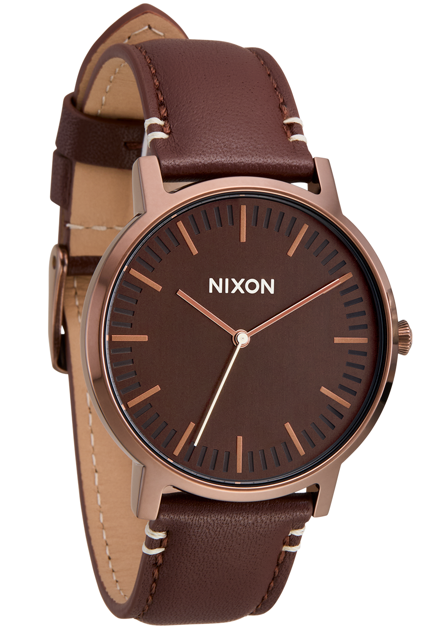 Porter Cuir - Chocolat / Torréfaction foncée / Brun View 2